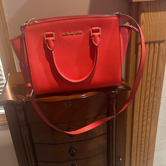 Michael Kors Scarlet Satchel Bag